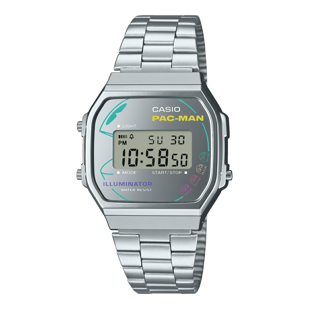 CASIO CLASSIC PAC-MAN COLLABORATION CASIO カシオ A168WEPC-7AJR