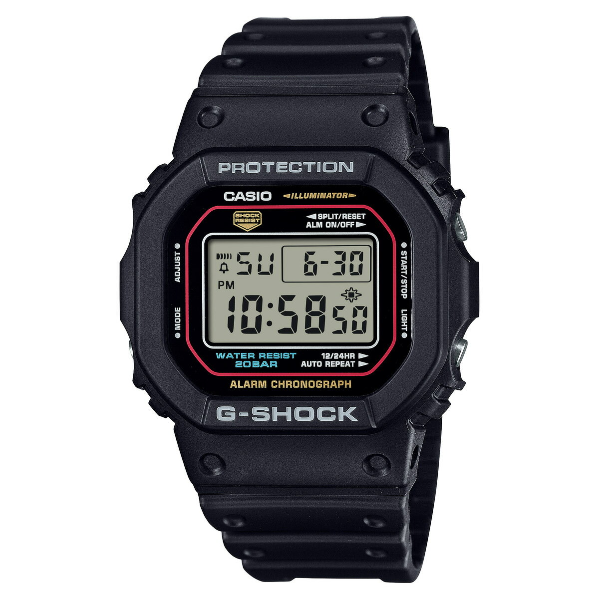 [11/15限定 抽選で最大100%ポイントバック(要エントリー)] G-SHOCK Iconic Styles CASIO カシオ DW-5600RL-1JF 国内正規品