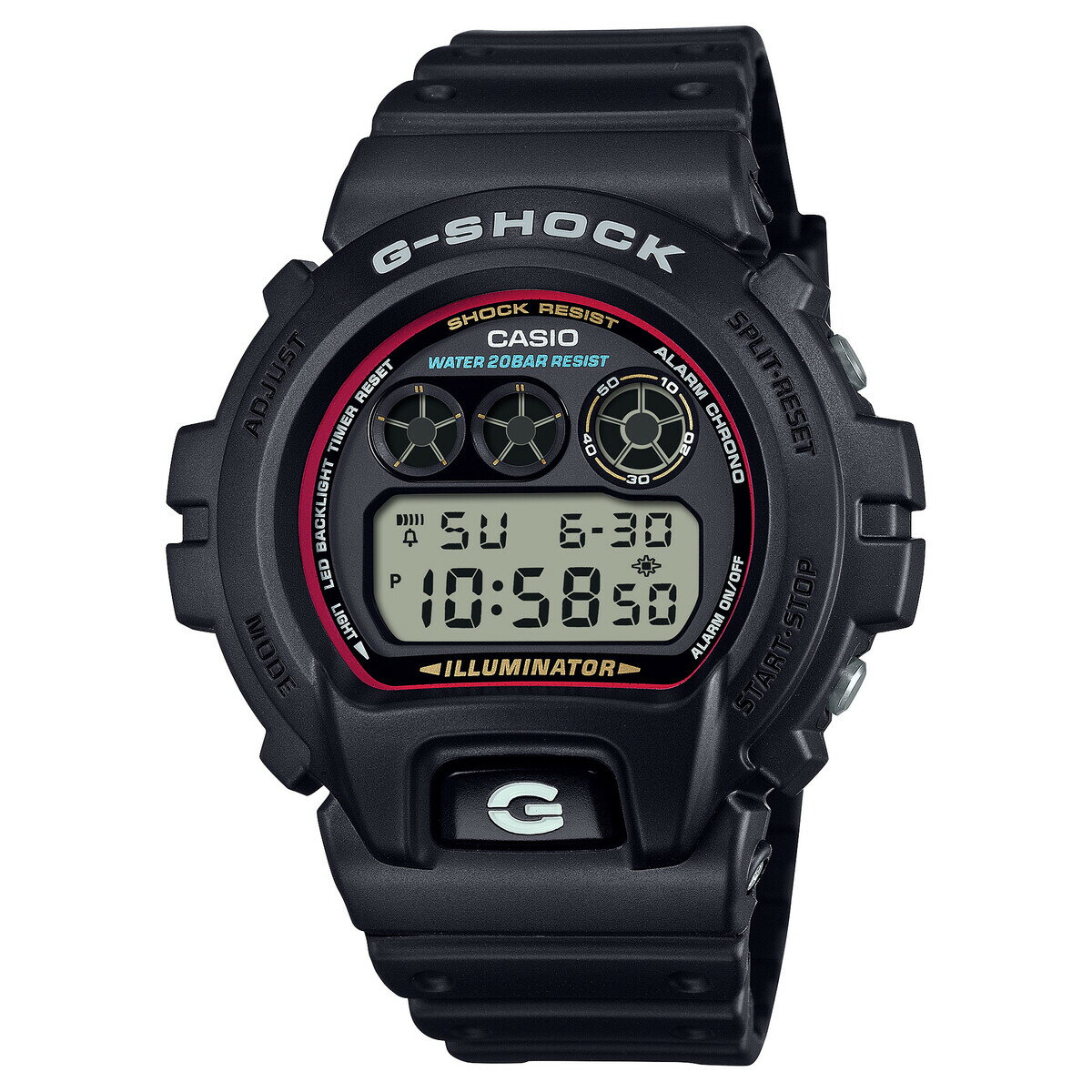 [11/15限定 抽選で最大100%ポイントバック(要エントリー)] G-SHOCK Iconic Styles CASIO カシオ DW-6900RL-1JF