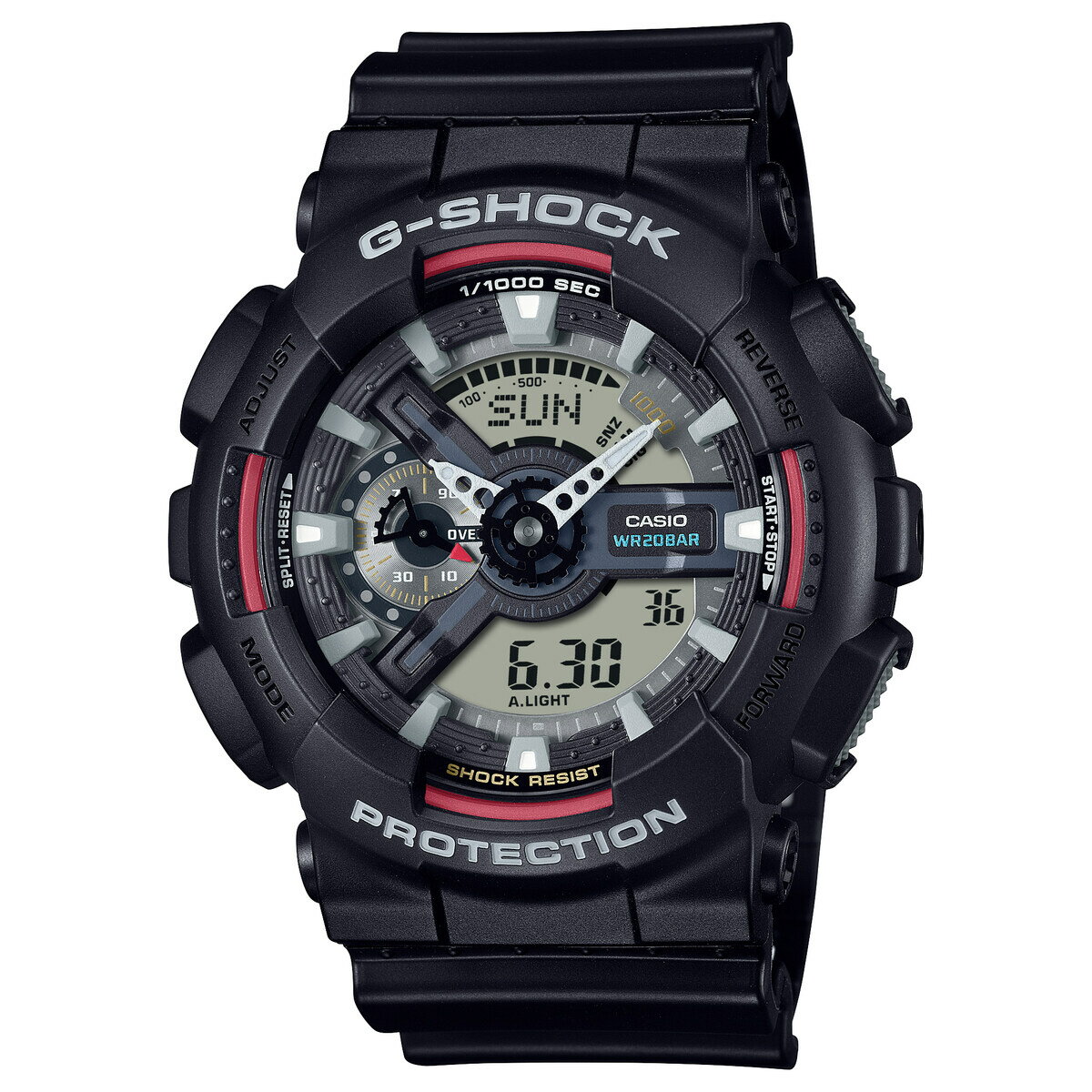 [11/15限定 抽選で最大100%ポイントバック(要エントリー)] G-SHOCK Iconic Styles CASIO カシオ GA-110RL-1AJF