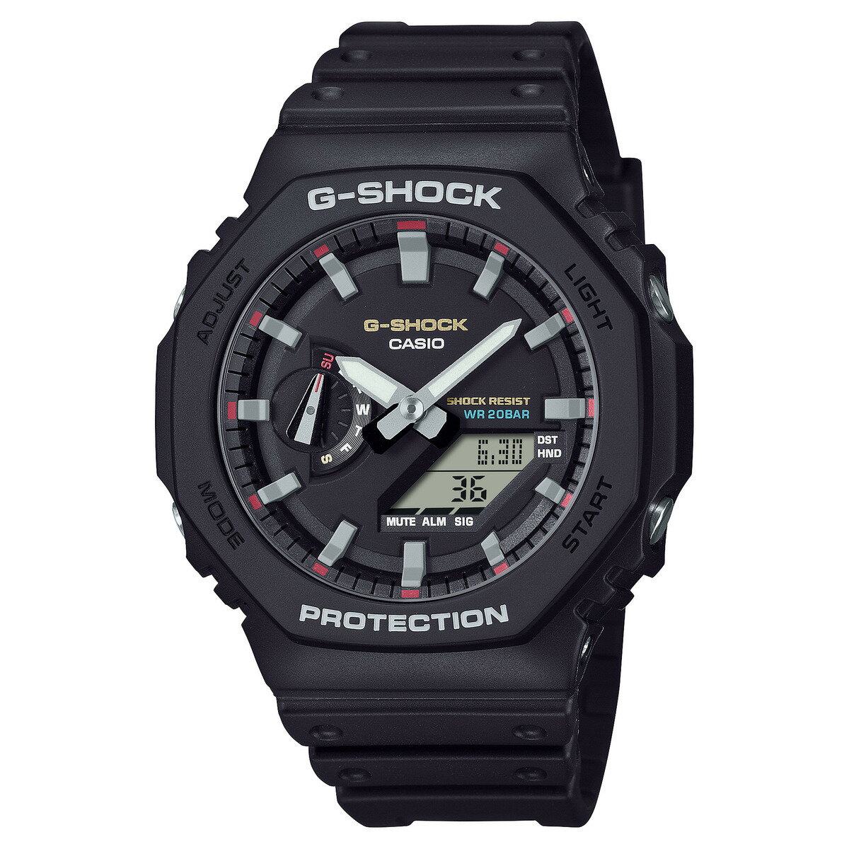 [11/15限定 抽選で最大100%ポイントバック(要エントリー)] G-SHOCK Iconic Styles CASIO カシオ GA-2100RL-1AJF