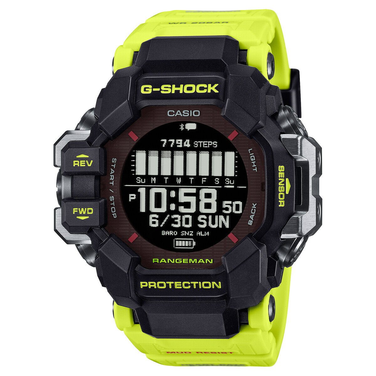 [6/15 Ǻ100%ݥȥХå(ץȥ꡼)] G-SHOCK MASTER OF G RANGEMAN CASIO ...