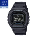 CASIO WATCH COLLECTION STANDARD CASIO カシオ W-218H-1BJF