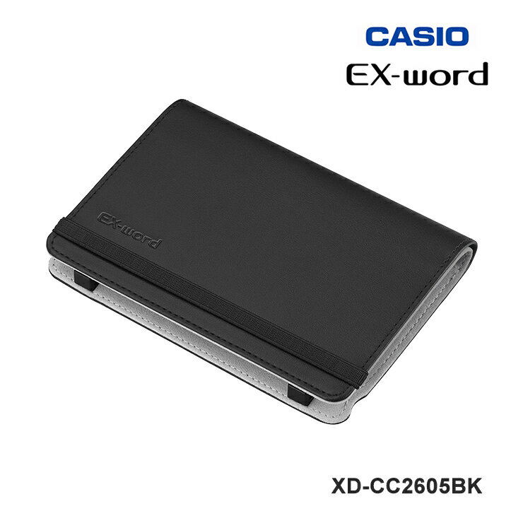ŻҼ EX-word ֥åСץ(XD-SA꡼) ֥å CASIO  XD-CC2605BK