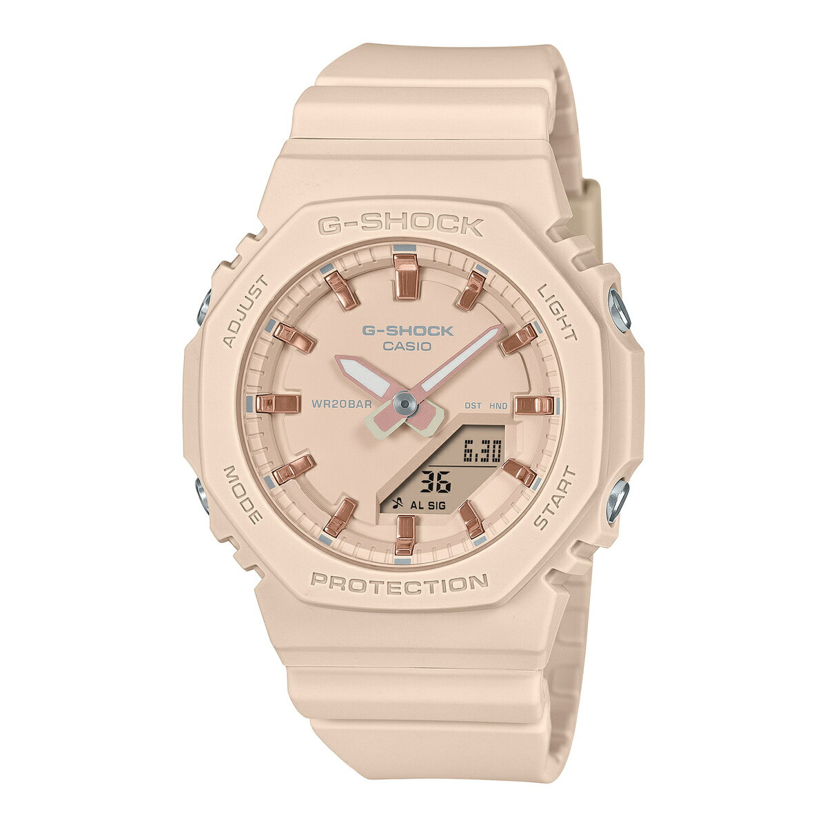 [9/5限定 抽選で最大100%ポイントバック(要エントリー)] G-SHOCK CASIO カシオ GMA-P2100M-4AJF