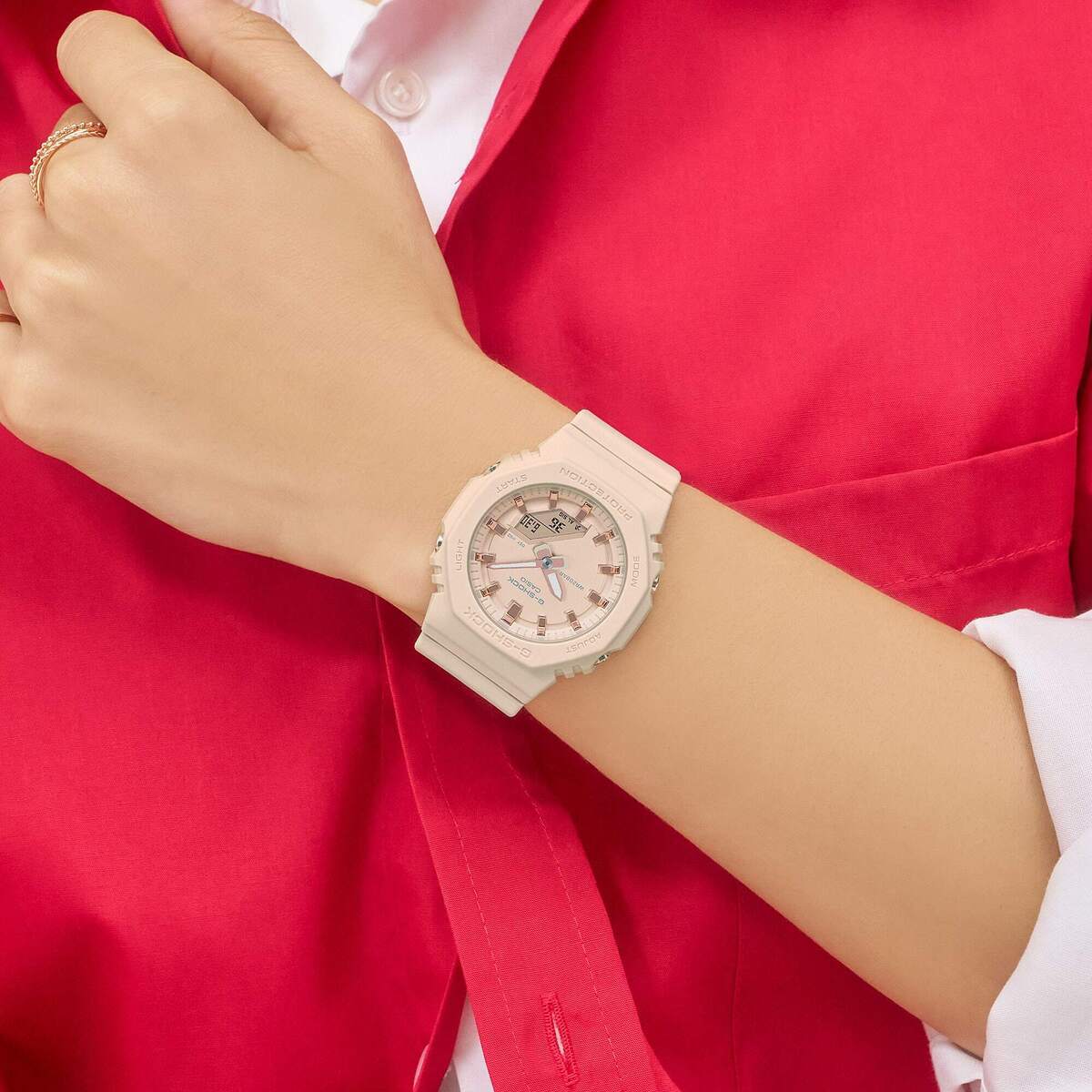 [9/5限定 抽選で最大100%ポイントバック(要エントリー)] G-SHOCK CASIO カシオ GMA-P2100M-4AJF