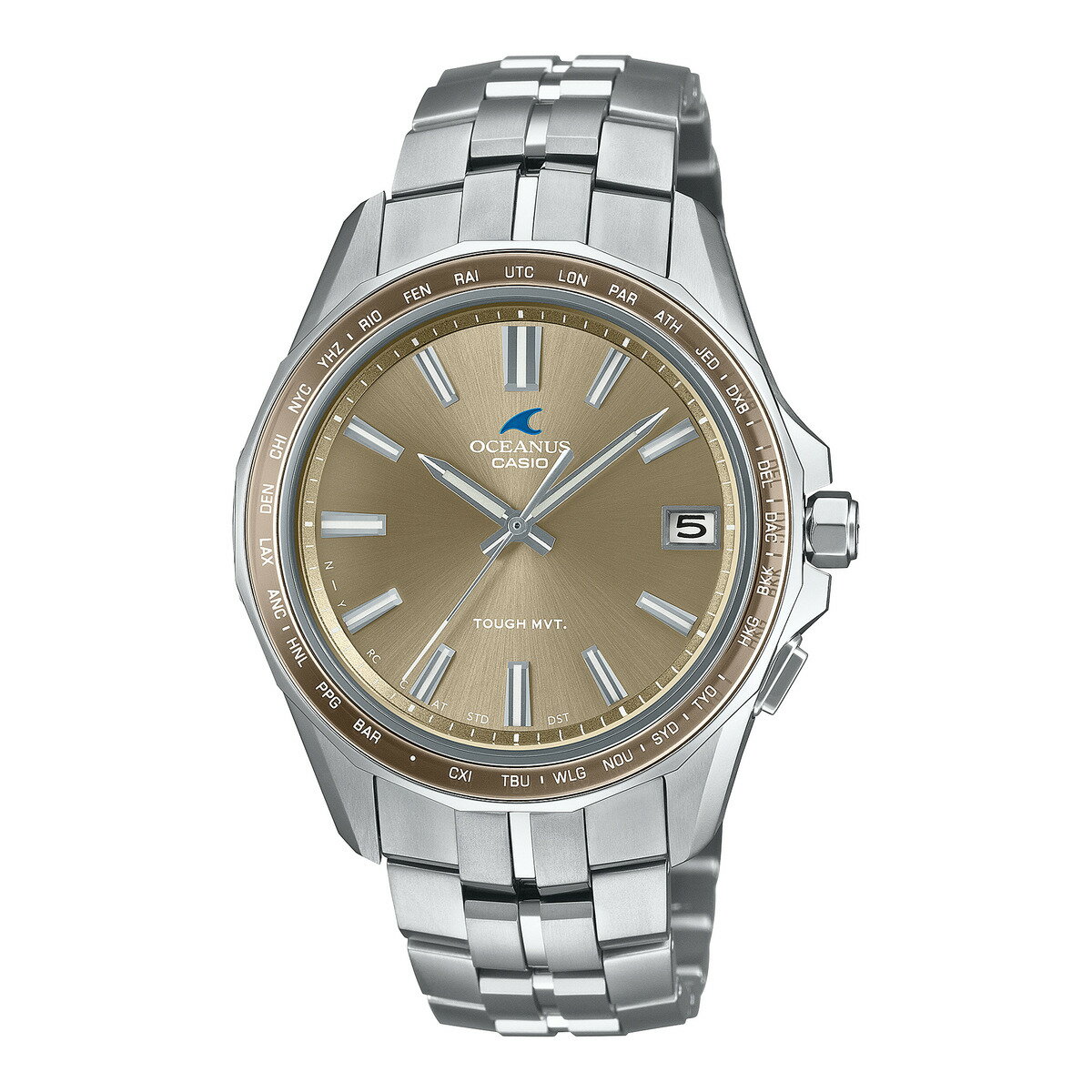 [2/1限定 抽選で最大100%ポイントバック＆最大2000円OFFクーポン] OCEANUS CASIO カシオ OCW-S400A-5AJF