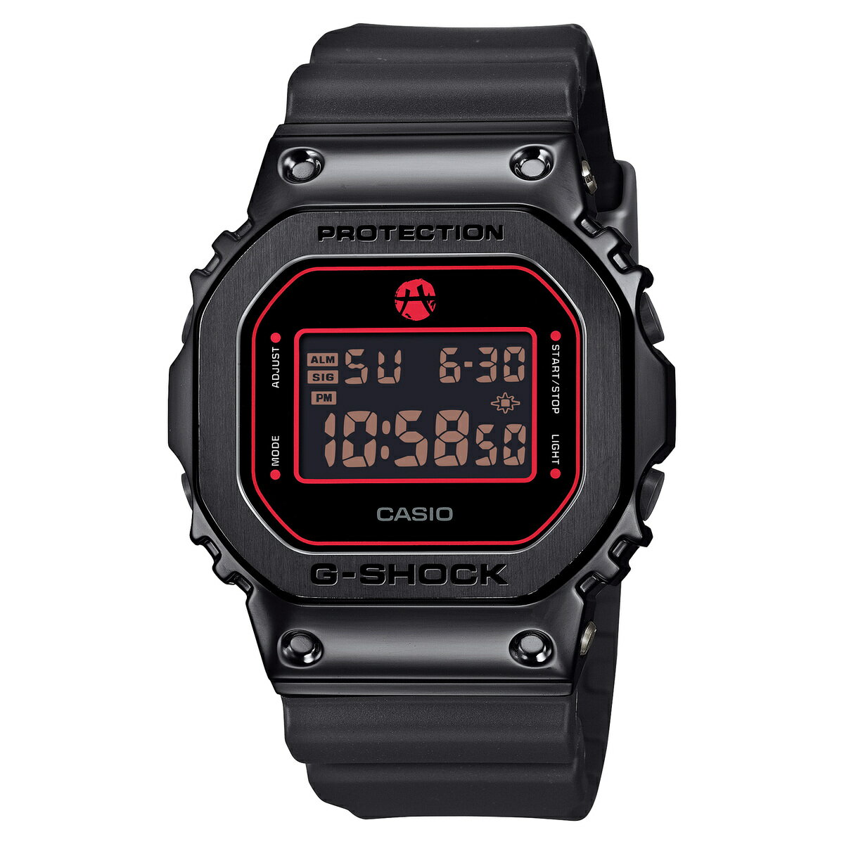 [11/25限定 抽選で最大100%ポイントバック(要エントリー)] G-SHOCK Rui HACHIMURA 八村塁モデル CASIO カシオ GM-5600RH-1JR 国内正規品