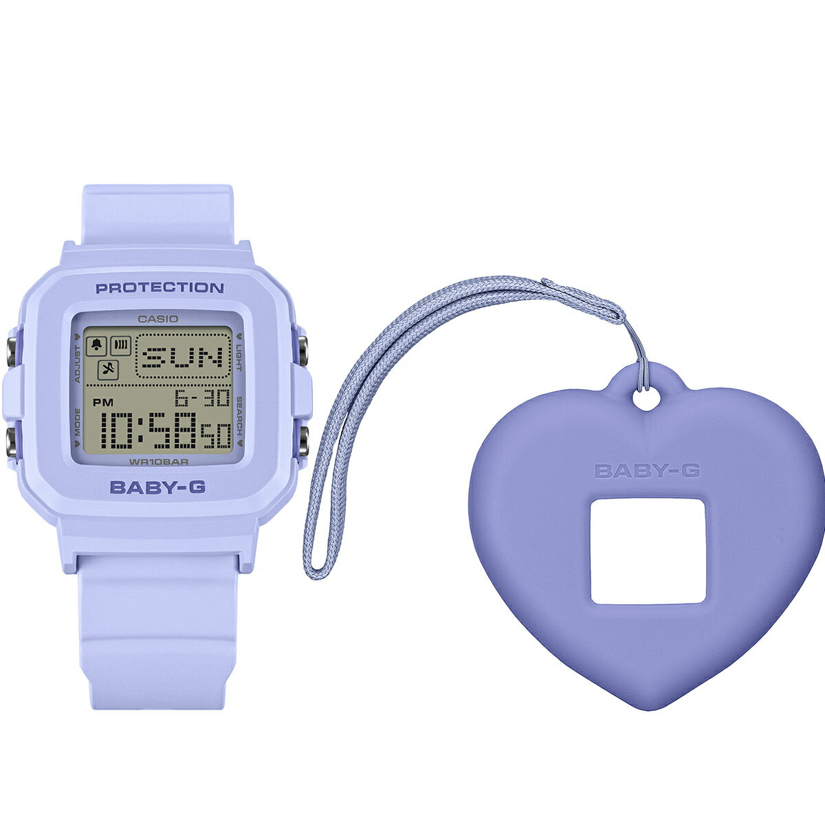 [12/5限定 抽選で最大100％ポイントバック＆最大2000円OFFクーポン] BABY-G+PLUS めあち着用 CASIO カシオ BGD-10KH-2BJR 国内正規品