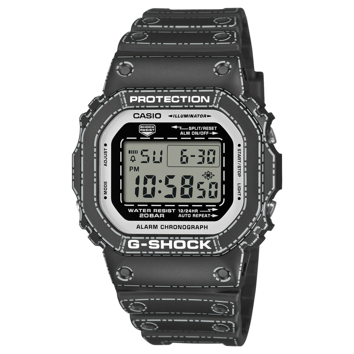 [12/5限定 抽選で最大100％ポイントバック＆最大2000円OFFクーポン] G-SHOCK 折り紙 CASIO カシオ DW-5600RGM-1JR 国内正規品