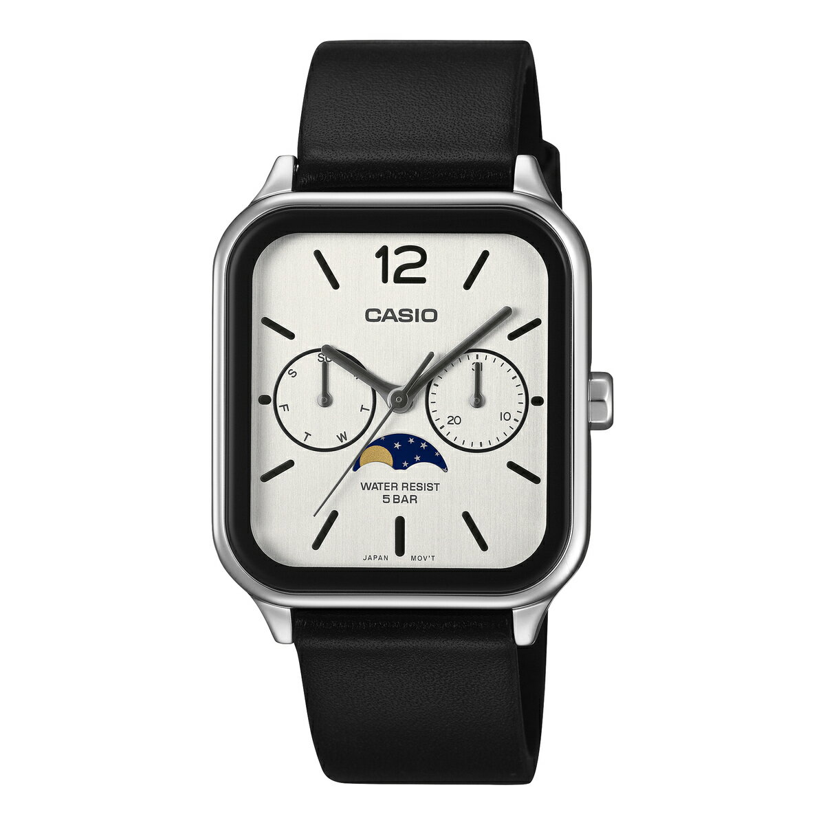 【延長保証対応可(有料)】 ■クロネコ延長保証について延長保証の詳細及び規約について、購入前に必ずご確認ください。→ こちら 時計・アクセサリー＞腕時計CASIO Collection CASIO (カシオ)CASIO (カシオ)商品コード(JAN・EAN・UPC)：4549526417641メーカー型番：MTP-M305L-7AJFMTPM305L7AJF＜仕様＞シリーズスタンダード電波対応電波対応なし文字盤アナログ(針)防水機能5気圧防水バンド素材非金属系バンド【延長保証対応可(有料)】延長保証の詳細及び規約について購入前に必ずご確認ください。 「こちらの商品をまとめて購入」からご注文下さい。