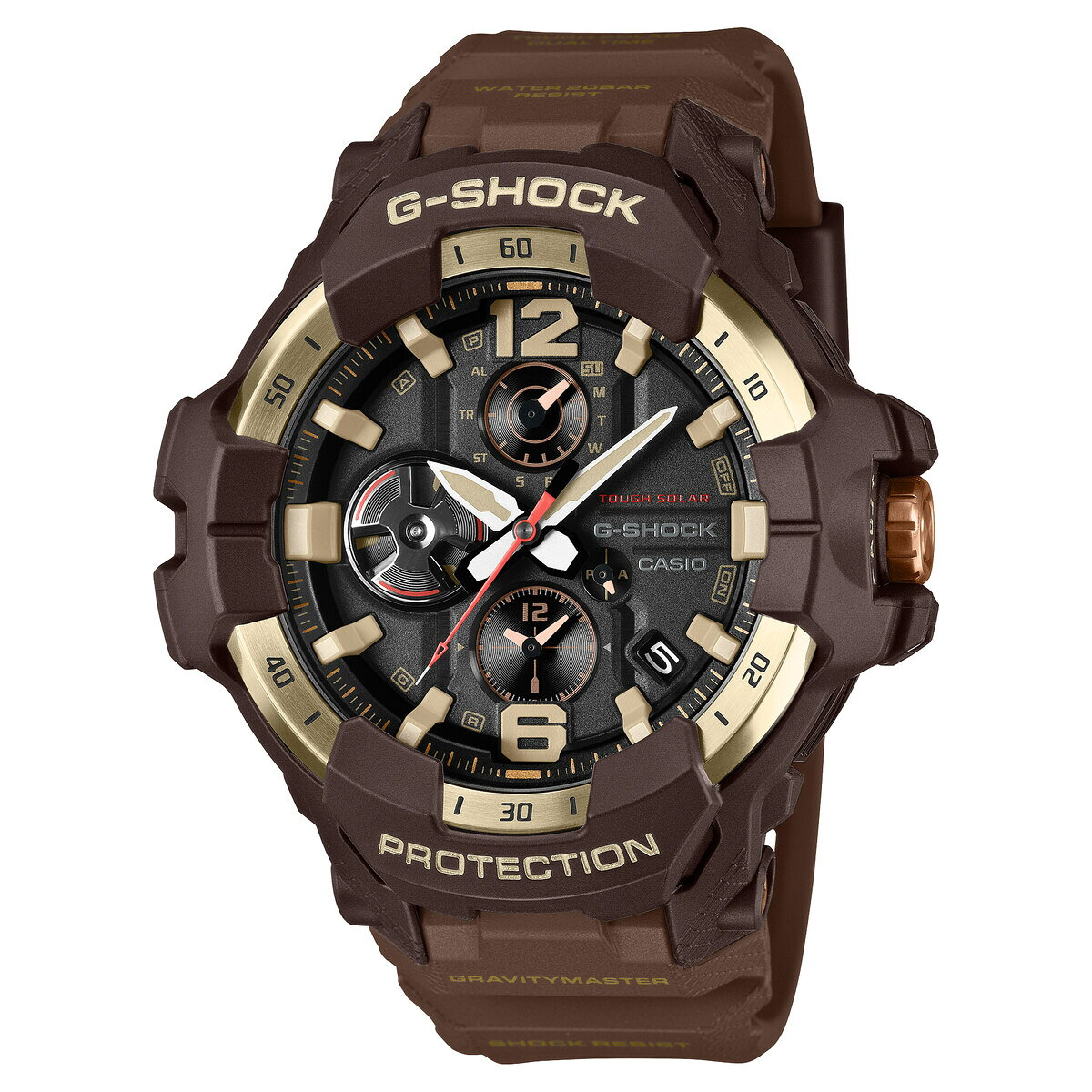 G-SHOCK MASTER OF G AIR GRAVITYMASTER MASTER IN HORIZON GOKD CASIO カシオ GR-B300H-5AJF 国内正規品