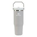 アイスフローフリップストロー真空タンブラー2.0 0.88L アッシュ 水筒 保冷 持ち運び ハンドル おしゃれ STANLEY スタンレー 12043-203(3)