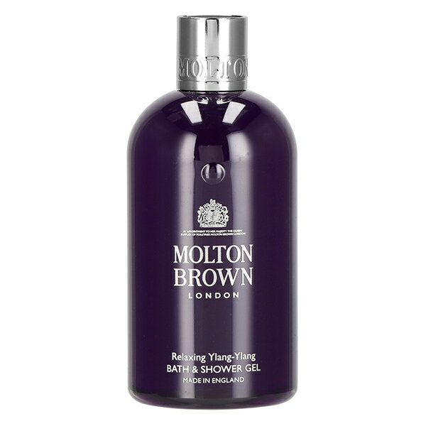 MOLTON BROWN イランイラン バス＆シャワージェル 300ml 【あす楽】【香水・フレグランス フレグランス系ヘアケア・バス用品 入浴料・..