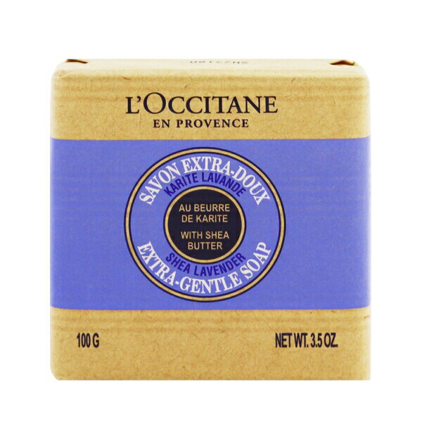 ロクシタン L OCCITANE シアソープ ラベンダー 100g 【化粧品 コスメ ボディケア 石けん ボディ洗浄料】【SAVON SOAP LAVENDER SHEA BUTTER】