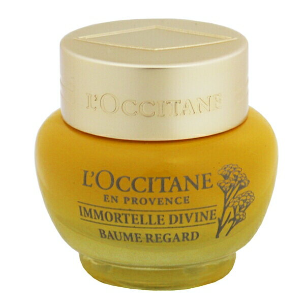 ロクシタン L OCCITANE イモーテル ディヴァイン アイバーム 15ml 【あす楽 送料込み(沖縄・離島を除く)】【化粧品・コスメ スキンケア アイケア】【IMMORTELLE DIVINE EYE BALM】