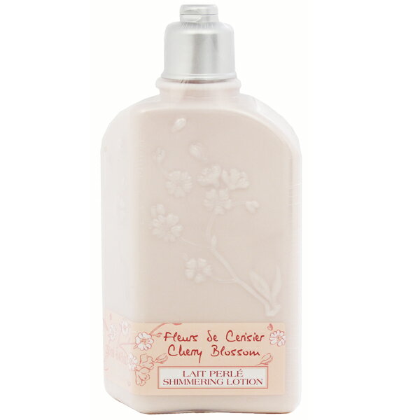 NV^ L OCCITANE `F[ubT V}[O{fB~N 250ml yyzyϕiERX {fBPA SgpzyCHERRY BLOSSOM SHIMMERING LOTIONz