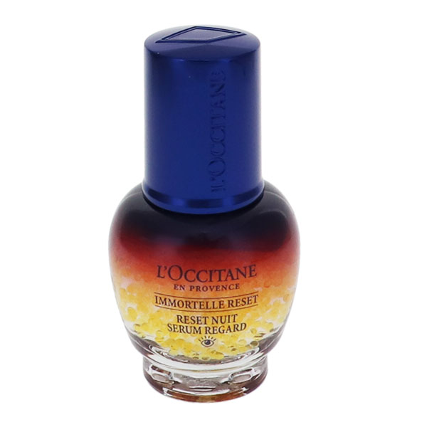 楽天テレメディアロクシタン L OCCITANE イモーテル オーバーナイトリセットアイセラム 15ml 【あす楽 送料込み（沖縄・離島を除く）】【化粧品・コスメ スキンケア アイケア】【IMMORTELLE RESET OVERNIGHT RESET EYE SERUM】