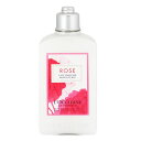 NV^ L OCCITANE [Y {fB~N 250ml yϕiERX {fBPA SgpzyROSE BODY MILKz