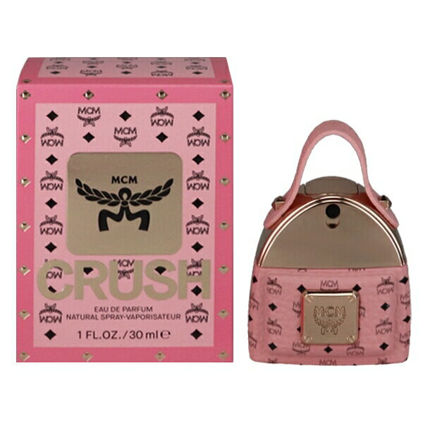 香水 MCM クラッシュ EDP・SP 30ml 【送料込み(沖縄・離島を除く)】【フレグランス ギフト プレゼント 誕生日 レディース・女性用】【MCM CRASH EAU DE PARFUM SPRAY】
