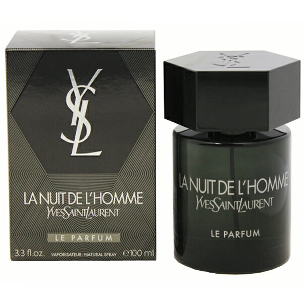 香水 YVES SAINT LAURENT ラ ニュイ ド ロム ルパルファン EDP・SP 100ml 【送料無料】【フレグランス ギフト プレゼント 誕生日 メンズ・男性用】【ラ ニュイ ド ロム LA NUIT DE L’HOMME LE PARFUM SPRAY】