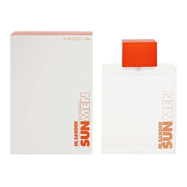 香水 JIL SANDER サン メン EDT・SP 125ml 【送料込み】【フレグランス ギフト 新生活2025 誕生日 メンズ・男性用】【サン SUN MEN EAU DE TOILETTE SPRAY】