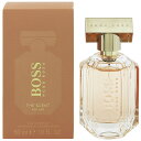 香水 HUGO BOSS ザ セント フォーハー EDP・SP 50ml 【送料込み】【フレグランス ギフト プレゼント 誕生日 レディース・女性用】【ザ セント THE SCENT FOR HER EAU DE PARFUM SPRAY】
