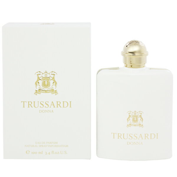 香水 TRUSSARDI トラサルディ ドンナ EDP・SP 100ml 【送料無料】【フレグランス ギフト プレゼント 誕生日 レディース・女性用】【トラサルディ TRUSSARDI DONNA EAU DE PARFUM SPRAY】