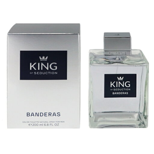香水 ANTONIO BANDERAS キング オブ セダクション EDT・SP 200ml 【送料込み(沖縄・離島を除く)】【フレグランス ギフト 新生活2025 誕生日 メンズ・男性用】【セダクション KING OF SEDUCTION EAU DE TOILETTE SPRAY】 香水 ANTONIO BANDERAS キング オブ セダクション EDT・SP 200ml 【送料込み(沖縄・離島を除く)】【フレグランス ギフト 新生活2025 誕生日 メンズ・男性用】【セダクション KING OF SEDUCTION EAU DE TOILETTE SPRAY】