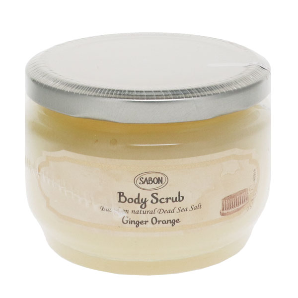 T{ SABON {fBXNu WW[EIW 320g yyzyϕiERX {fBPA s[OES}[WipPAjzyBODY SCRUB GINGER ORANGEz