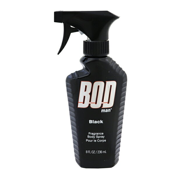 BOD MAN フレグランスボディスプレー ブラック 236ml 