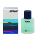 ダナ DANA ファゾム アフターシェーブ 100ml 【フレグランス ギフト プレゼント 誕生日 シェービング剤・アフターシェーブ】【FATHOM AFTER SHAVE】