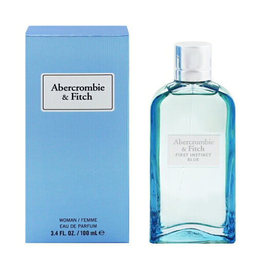 香水 ABERCROMBIE&FITCH ファースト インスティンクト ブルー ウーマン EDP・SP 100ml 【送料込み】【フレグランス ギフト 新生活2025 誕生日 レディース・女性用】【FIRST INSTINCT BLUE WOMAN EAU DE PARFUM SPRAY】 香水 ABERCROMBIE&FITCH ファースト インスティンクト ブルー ウーマン EDP・SP 100ml 【送料込み】【フレグランス ギフト 新生活2025 誕生日 レディース・女性用】【FIRST INSTINCT BLUE WOMAN EAU DE PARFUM SPRAY】