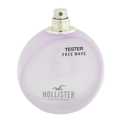 香水 HOLLISTER フリーウェーブ フォーハー (テスター) EDP・SP 100ml 【送料込み(沖縄・離島を除く)】【フレグランス ギフト 新生活2025 誕生日 レディース・女性用】【FREE WAVE FOR HER EAU DE PARFUM SPRAY TESTER】 香水 HOLLISTER フリーウェーブ フォーハー (テスター) EDP・SP 100ml 【送料込み(沖縄・離島を除く)】【フレグランス ギフト 新生活2025 誕生日 レディース・女性用】【FREE WAVE FOR HER EAU DE PARFUM SPRAY TESTER】