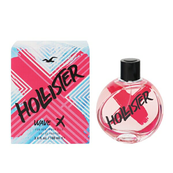 ホリスター 香水 HOLLISTER ウェーブ X フォーハー EDP・SP 100ml 