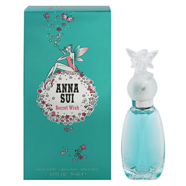 アナスイ 香水 ANNA SUI シークレット ウィッシュ EDT・SP 30ml 【あす楽】【フレグランス ギフト プレゼント 誕生日 レディース・女性用】【シークレット ウィッシュ SECRET WISH EAU DE TOILETTE SPRAY】