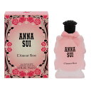 香水 ANNA SUI ラムール ローズ EDT・SP 75ml 【フレグランス ギフト プレゼント 誕生日 レディース・女性用】【ラムール ローズ L’AMO...