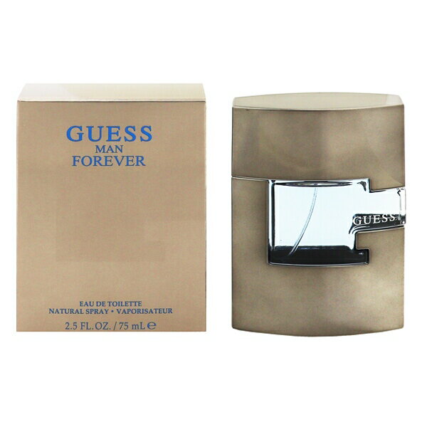 ゲス 香水 GUESS ゲス マン フォーエバー EDT・SP 75ml 【あす楽 送料込み(沖縄・離島を除く)】【フレグランス ギフト プレゼント 誕生日 メンズ・男性用】【ゲス フォーエバ GUESS MAN FOREVER EAU DE TOILETTE SPRAY】