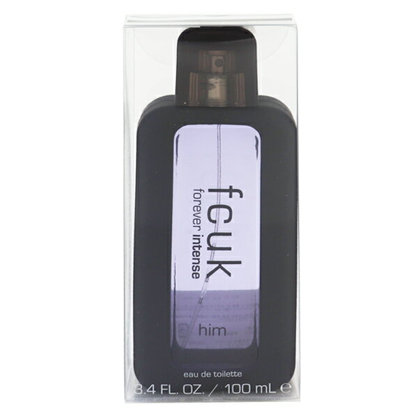 香水 FRENCH CONNECTION FCUK フォーエバー インテンス ヒム EDT・SP 100ml 【フレグランス ギフト プレゼント 誕生日 メンズ・男性用】【FCUK FOREVER INTENSE HIM EAU DE TOILETTE SPRAY】