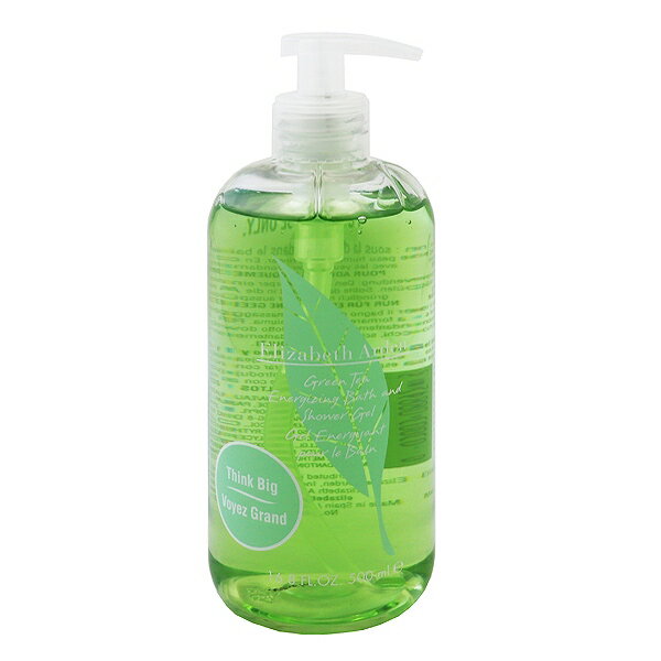 ELIZABETH ARDEN グリーンティー バス&シャワージェル 500ml 【送料込み(沖縄・離島を除く)】【フレグランス ギフト 新生活2025 誕生日 入浴料・シャワージェル】【グリーンティ GREEN TEA ENERGIZING BATH AND SHOWER GEL】