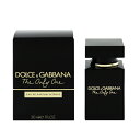 香水 DOLCE&GABBANA ザ ワン ザ オンリーワン インテンス EDP・SP 30ml 【送料込み】【フレグランス ギフト プレゼント 誕生日 レディース・女性用】【ザ ワン THE ONE THE ONLY ONE INTENSE EAU DE PARFUM SPRAY】