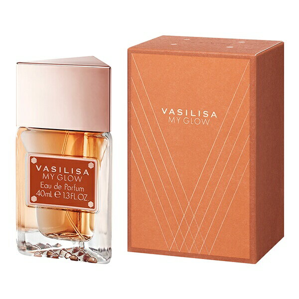 香水 VASILISA マイ グロウ EDP・SP 40ml 【送料込み(沖縄・離島を除く)】【フレグランス ギフト 新生活2025 誕生日 レディース・女性用】【MY GLOW EAU DE PARFUM SPRAY】