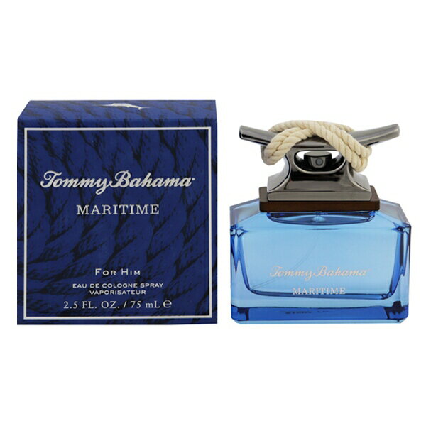 トミーバハマ トミーバハマ 香水 TOMMY BAHAMA マリタイム EDC・SP 75ml 【あす楽 送料込み(沖縄・離島を除く)】【フレグランス ギフト プレゼント 誕生日 メンズ・男性用】【MARITIME FOR HIM EAU DE COLOGNE SPRAY】