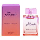 tB\tB[  PHILOSOPHY u WCAX[ EDPESP 60ml yy (E)zytOX Mtg v[g a fB[XEpzyLIVE JOYOUSLY EAU DE PARFUM SPRAYz