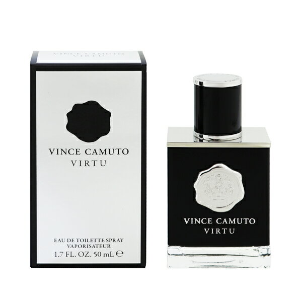 香水 VINCE CAMUTO バーチュ EDT・SP 50ml 【フレグランス ギフト 新生活2025 誕生日 メンズ・男性用】【VIRTU EAU DE TOILETTE SPRAY】