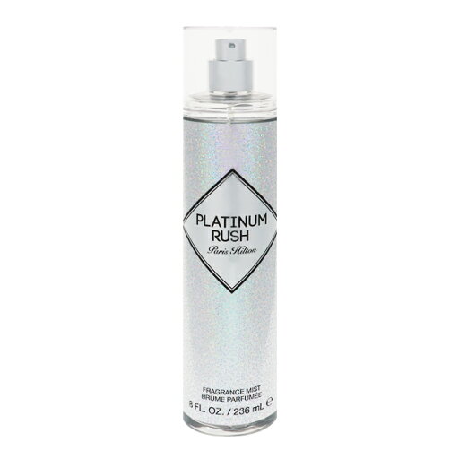 PARIS HILTON プラチナム ラッシュ ボディミスト 236ml 【フレグランス ギフト 新生活2025 誕生日 ボディケア】【PLATINUM RUSH BODY MIST】 PARIS HILTON プラチナム ラッシュ ボディミスト 236ml 【フレグランス ギフト 新生活2025 誕生日 ボディケア】【PLATINUM RUSH BODY MIST】