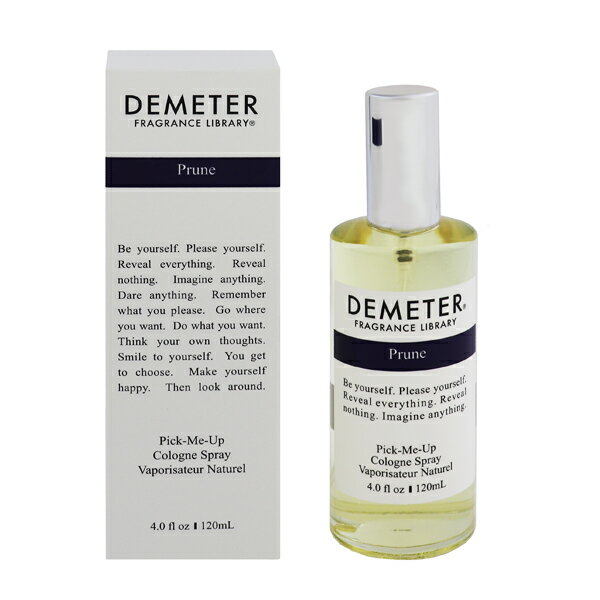 ディメーター 香水 メンズ レディース プルーン EDC・SP 120ml 香水 フレグランス プレゼント 贈り物 ..