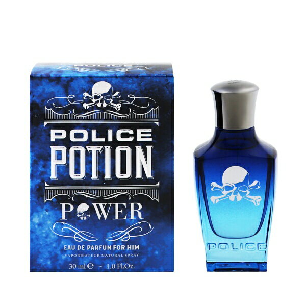 ポリス ポリス 香水 POLICE ポーション パワー EDP・SP 30ml 【あす楽】【フレグランス ギフト プレゼント 誕生日 メンズ・男性用】【POTION POWER EAU DE PARFUM FOR MAN SPRAY】