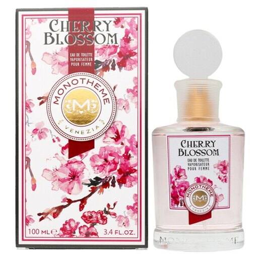 香水 MONOTHEME チェリーブロッサム EDT・SP 100ml 【フレグランス ギフト 新生活2025 誕生日 レディース・女性用】【CHERRY BLOSSOM EAU DE TOILETTE SPRAY】 香水 MONOTHEME チェリーブロッサム EDT・SP 100ml 【フレグランス ギフト 新生活2025 誕生日 レディース・女性用】【CHERRY BLOSSOM EAU DE TOILETTE SPRAY】