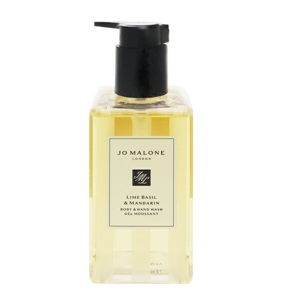 JO MALONE ライムバジル＆マンダリン ボディ＆ハンド ウォッシュ 250ml 【あす楽 送料込み(沖縄・離島を除く)】【フレグランス ギフト プレゼント 誕生日 石けん・ボディ洗浄料】【ライムバジル＆マンダリン LIME BASIL ＆ MANDARIN BODY ＆ HAND WASH】 1